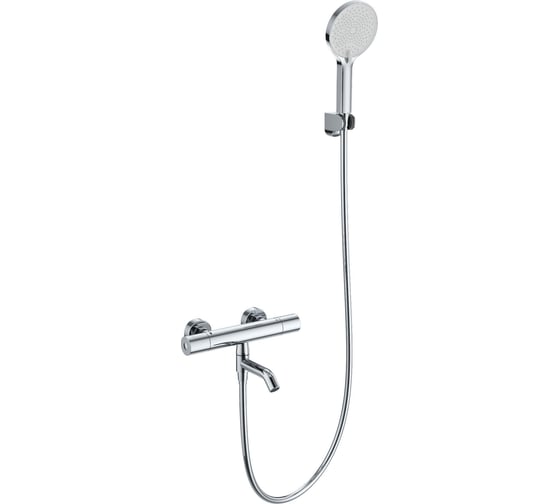 Смеситель для ванны с душем и термостатом Wonzon & Woghand хром WW-B3013-A1-СR