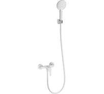 Смеситель для душа Wonzon & Woghand белый матовый WW-4540-MW