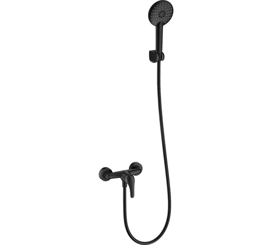Смеситель для душа Wonzon & Woghand черный матовый WW-4540-MB 1