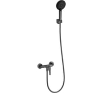 Смеситель для душа Wonzon & Woghand темный графит WW-4540-BGG