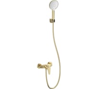 Смеситель для душа Wonzon & Woghand брашированное золото WW-AE3102-BG