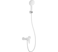 Смеситель для душа Wonzon & Woghand белый матовый WW-AE3102-MW