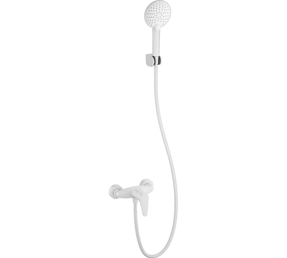 Смеситель для душа Wonzon & Woghand белый матовый WW-AE3102-MW 1