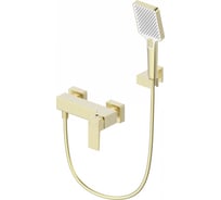 Смеситель для душа Wonzon & Woghand брашированное золото WW-88048068-BG