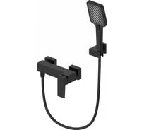 Смеситель для душа Wonzon & Woghand черный матовый WW-88048068-MB