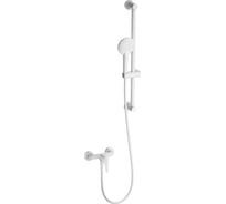 Смеситель для душа с гарнитуром Wonzon & Woghand белый матовый WW-4570-MW