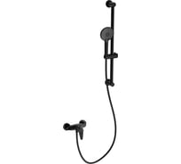 Смеситель для душа с гарнитуром Wonzon & Woghand черный матовый WW-AE3103-MB
