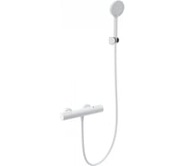 Смеситель для душа с термостатом Wonzon & Woghand белый матовый WW-A2006-A-MW