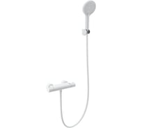 Смеситель для душа с термостатом Wonzon & Woghand белый матовый WW-B2003-A-MW