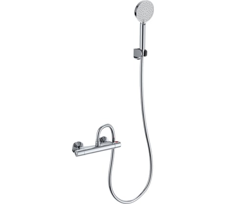 Смеситель для душа с термостатом Wonzon & Woghand хром WW-B1005-A-СR