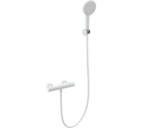 Смеситель для душа с термостатом Wonzon & Woghand белый матовый WW-B2012-A-MW