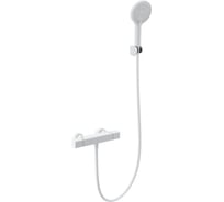 Смеситель для душа с термостатом Wonzon & Woghand белый матовый WW-B2016-A-MW