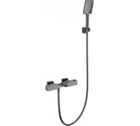 Смеситель для душа с термостатом Wonzon & Woghand темный графит WW-B2025-A-BGG