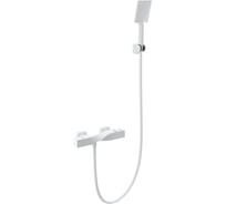 Смеситель для душа с термостатом Wonzon & Woghand белый матовый WW-B2025-A-MW