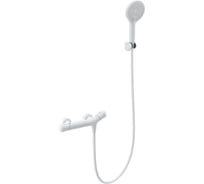 Смеситель для душа с термостатом Wonzon & Woghand белый матовый WW-B2057-A-MW