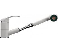 Смеситель для кухни ULGRAN U-002 цвет: молочный U-002-341