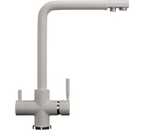 Смеситель для кухни ULGRAN U-016 цвет: белый U-016-331