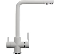 Смеситель для кухни ULGRAN U-016 цвет: молочный U-016-341