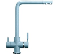Смеситель для кухни ULGRAN U-016 цвет: графитовый U-016-342