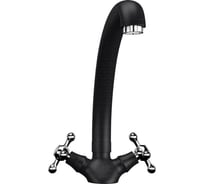 Смеситель для кухни ULGRAN U-013 цвет: черный U-013-308