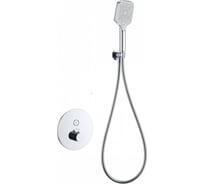 Встраиваемый смеситель для душа с термостатом Wonzon & Woghand хром WW-D1017-A-СR