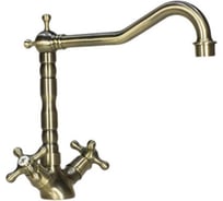Смеситель для кухни Ulgran 014 Бронза