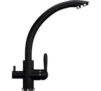 Смеситель для кухни ULGRAN U-017 цвет: черный U-017-308