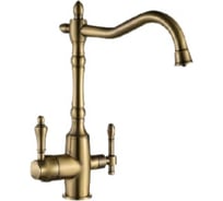 Смеситель для кухни Ulgran 018 Бронза