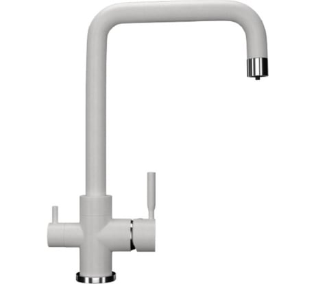 Смеситель для кухни ULGRAN U-019 цвет: молочный U-019-341