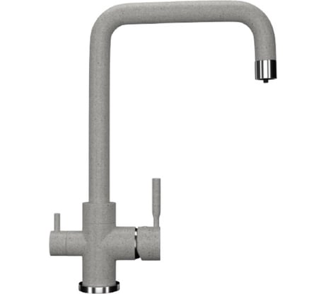 Смеситель для кухни ULGRAN U-019 цвет: серый U-019-310