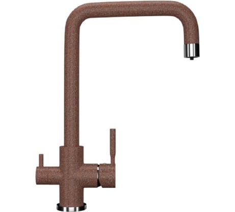 Смеситель для кухни ULGRAN U-019 цвет: терракот U-019-307