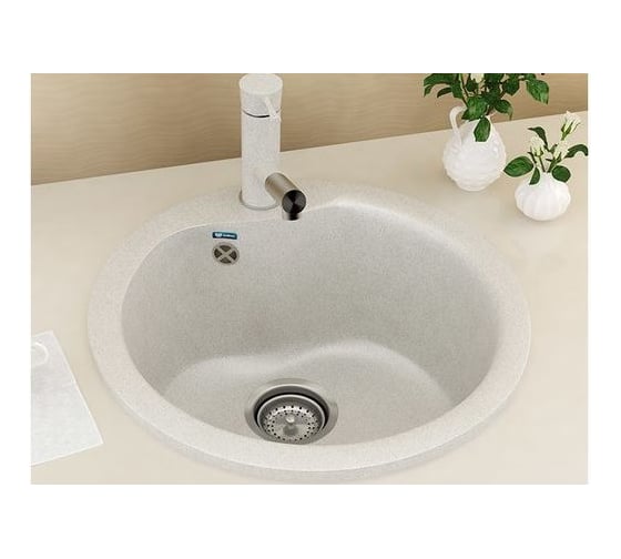 Смеситель для кухни ULGRAN U-009 цвет: графитовый U-009-342