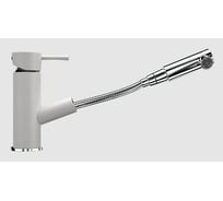 Смеситель для кухни ULGRAN U-009 цвет: белый U-009-331