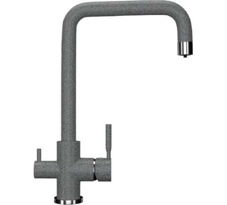 Смеситель для кухни ULGRAN U-019 цвет: темно-серый U-019-309