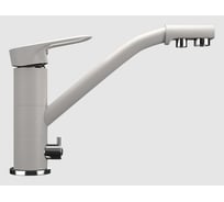 Смеситель для кухни ULGRAN U-010 цвет: белый U-010-331