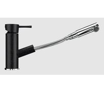 Смеситель для кухни ULGRAN U-009 цвет: черный U-009-308