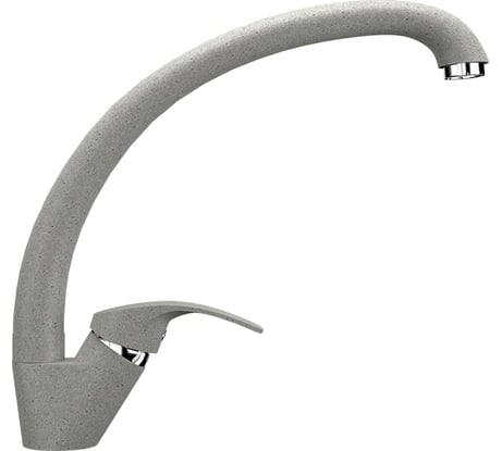 Смеситель для кухни ULGRAN U-007 серый U-007-310