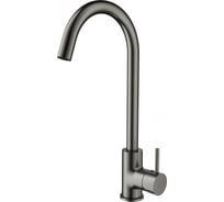 Смеситель для кухни Wonzon & Woghand темный графит WW-A21102-BGG