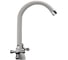 Смеситель для кухни ULGRAN U-012 белый U-012-331 1