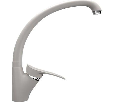 Смеситель для кухни ULGRAN U-001 белый U-001-331