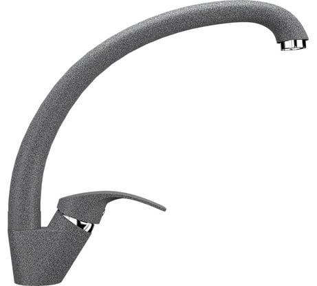 Смеситель для кухни ULGRAN U-007 темно-серый U-007-309