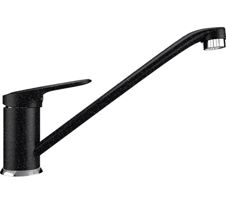 Смеситель для кухни ULGRAN U-004 черный U-004-308