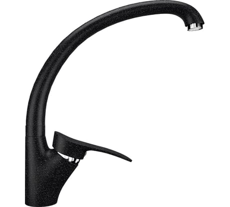 Смеситель для кухни ULGRAN U-001 черный U-001-308