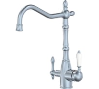 Смеситель для кухни с подключением фильтра Wonzon & Woghand хром WW-88458006-СR