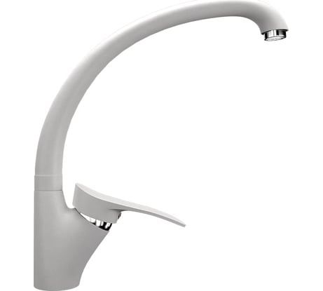 Смеситель для кухни ULGRAN U-001 молочный U-001-341