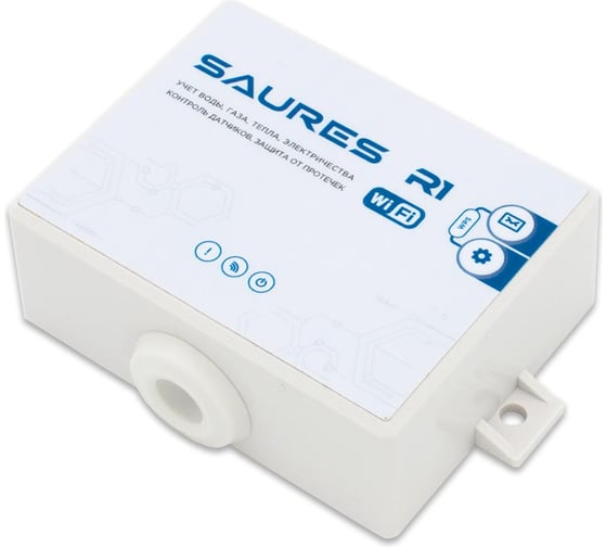 Контроллер SAURES R1 v.3.5, Wi-Fi, 4 канала CTR-R1.8