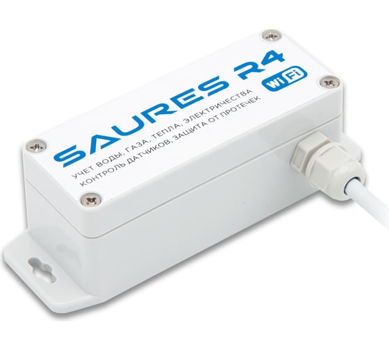 Контроллер SAURES R4 v.2.0, Wi-Fi, 2 канала, RS-485 CTR-R4.2 1