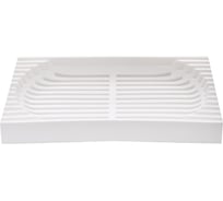 Мыльница для ванной DM PLAST белый Мыльница_Белая