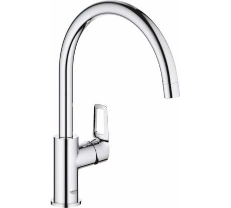 Смеситель для мойки с высоким C-образным изливом GROHE BauLoop 31368001