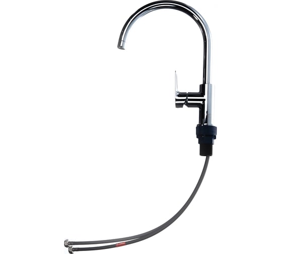 Смеситель для мойки с высоким C-образным изливом GROHE BauLoop 31368001